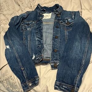 Hollister Classic Blue Denim Jacket
